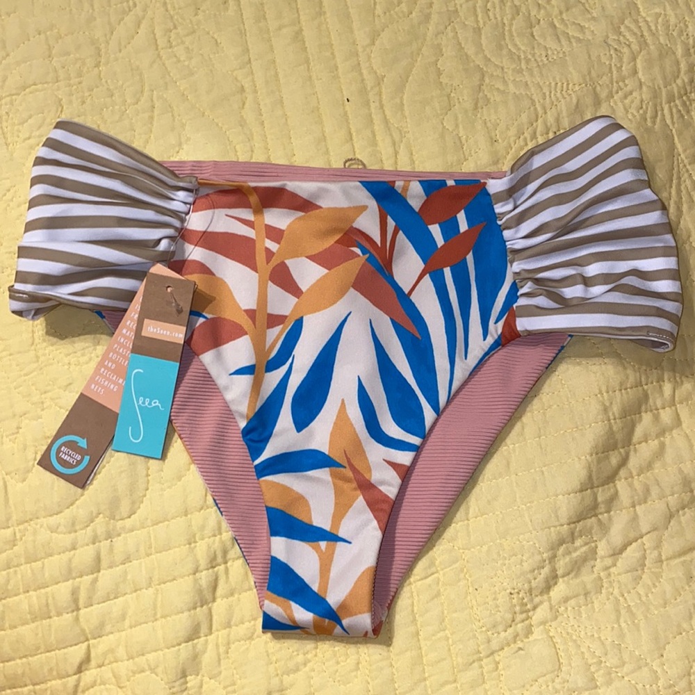 Anthropology Seea Swimsuit Bottom Size Med-NWTS